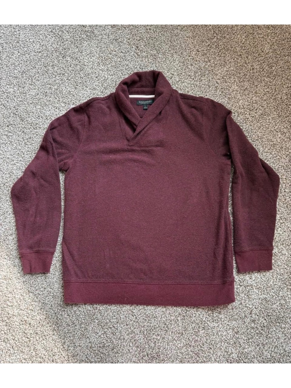 Large men’s banana republic sweater